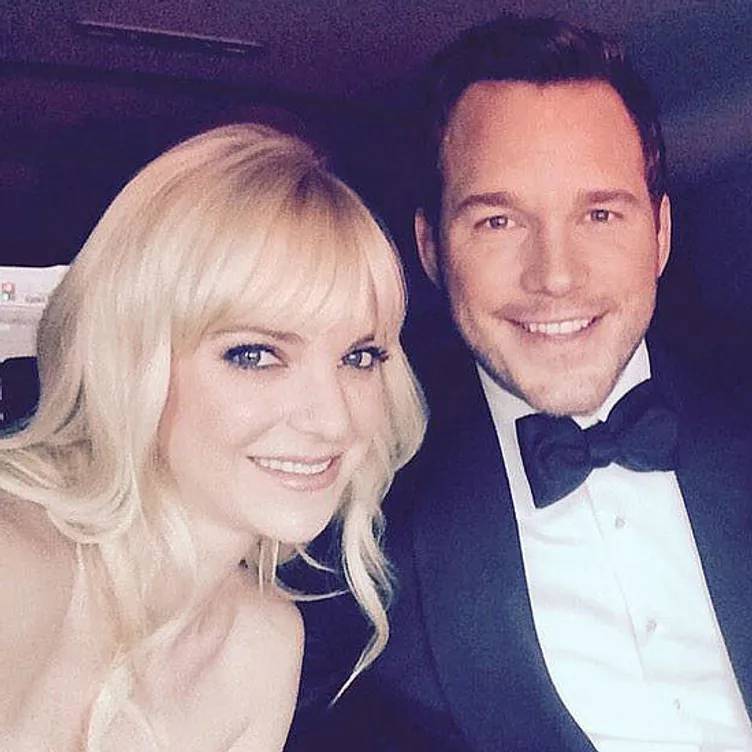 Anna Farris dan Chris Pratt (Instagram.com/annafarris)