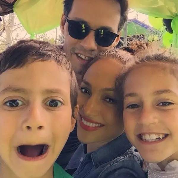 Jennifer Lopez dan Marc Anthony (Instagram.com/jlo)