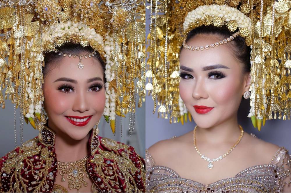 Prewedding Adat Minang Winona Willy vs. Sarah Gibson. (instagram.com/bytisyazzahra/ | instagram.com/armanarmano/)
