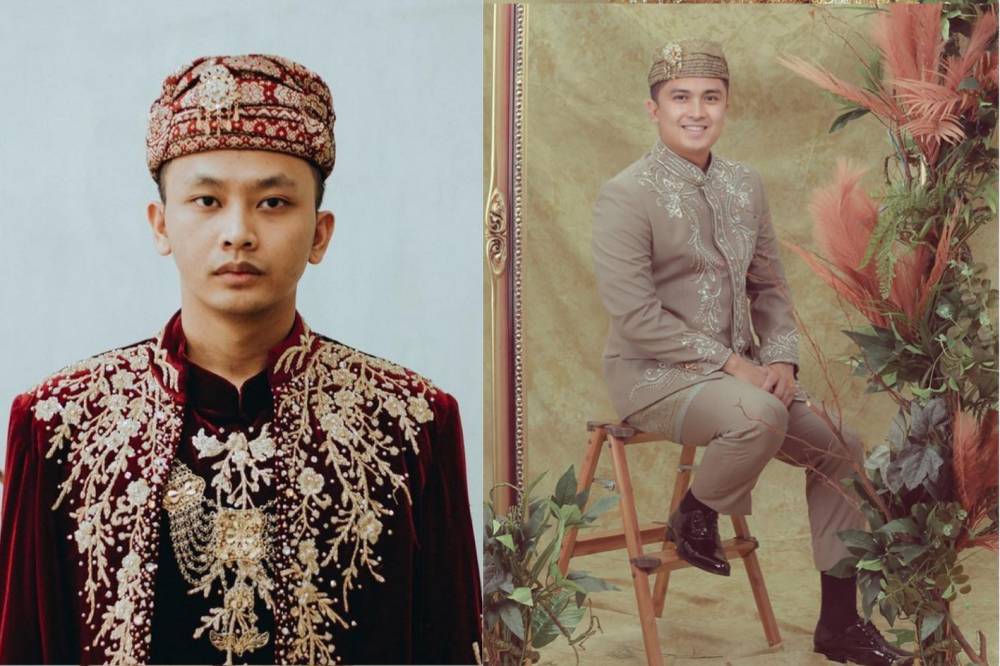 Prewedding Adat Minang Winona Willy vs. Sarah Gibson. (instagram.com/nonawilly16/ | instagram.com/berkatkebaya/)