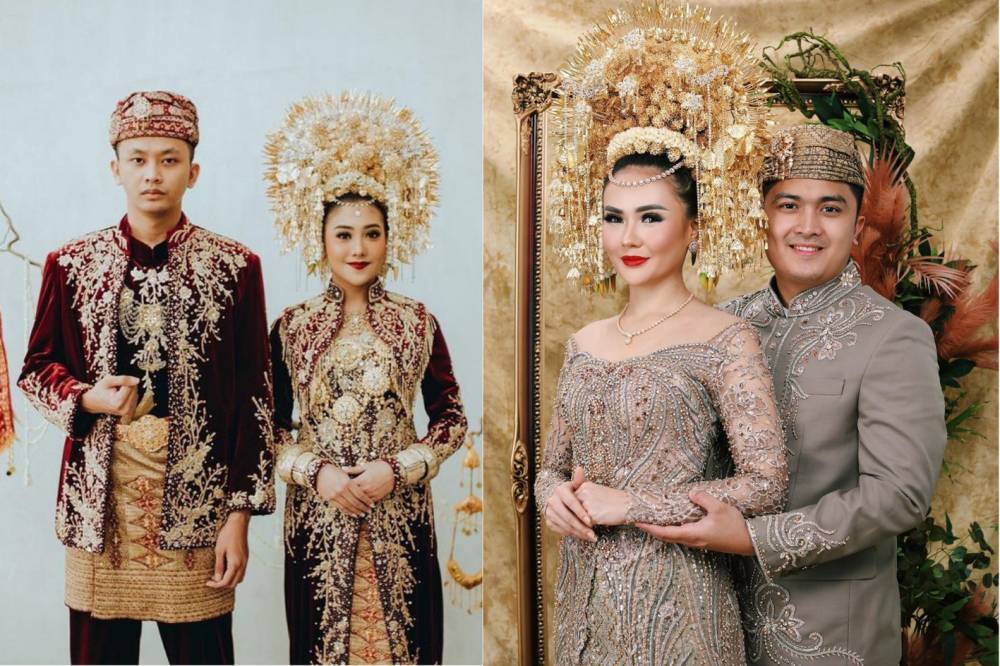 Prewedding Adat Minang Winona Willy vs. Sarah Gibson. (instagram.com/nonawilly16/ | instagram.com/sarahgibson21/)