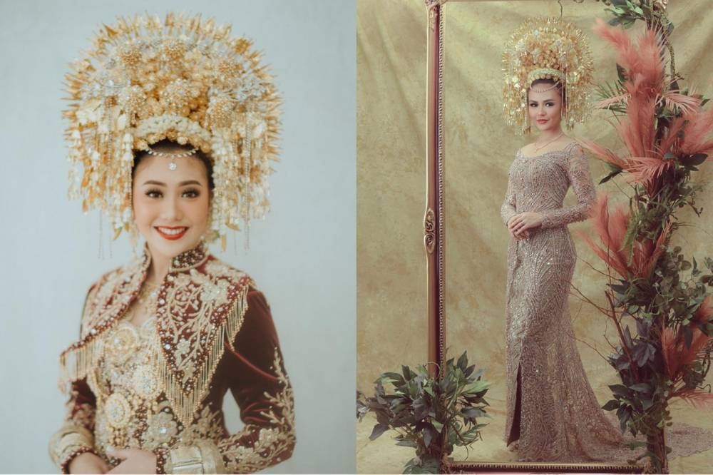 Prewedding Adat Minang Winona Willy vs. Sarah Gibson. (instagram.com/bytisyazzahra | instagram.com/berkatkebaya/)