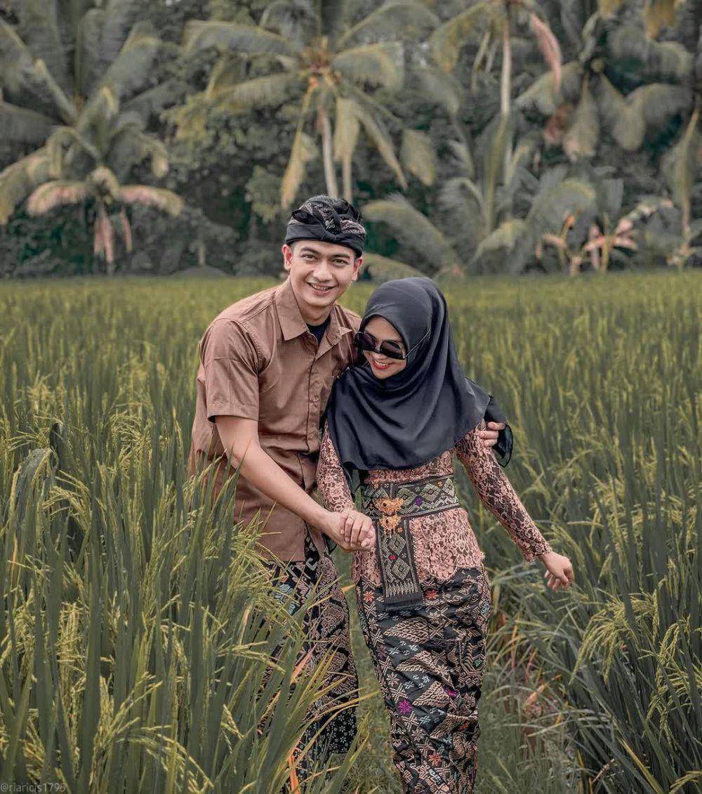 Ria Ricis dan Teuku Ryan (instagram.com/riaricis1795)