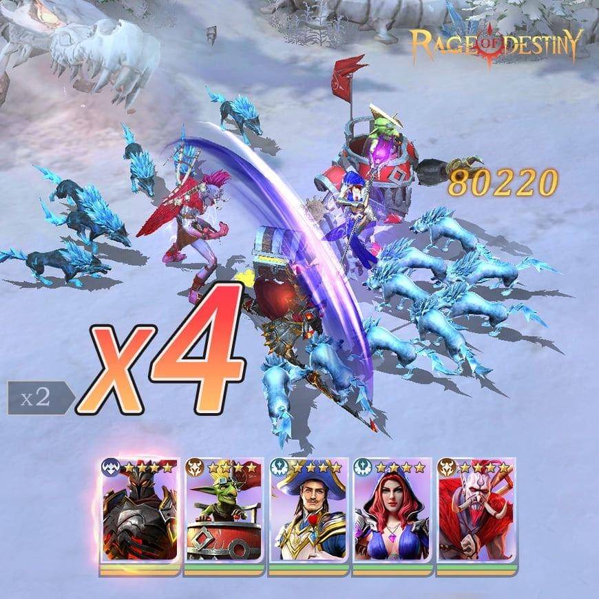 dok. Rage of Destiny