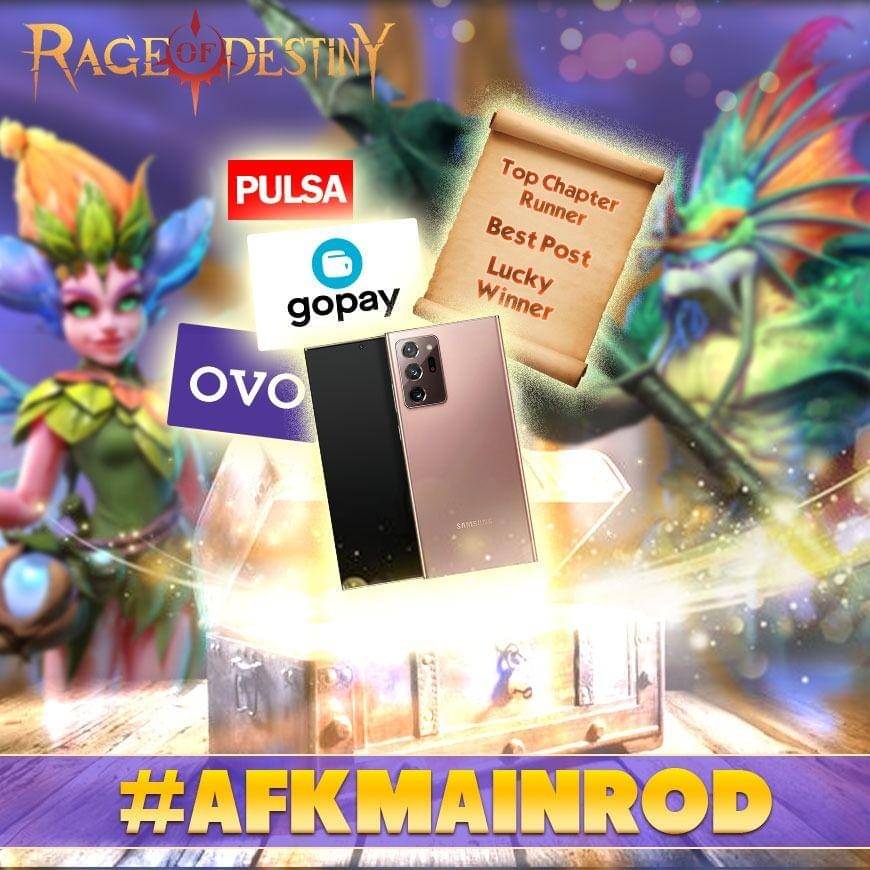 dok. Rage of Destiny