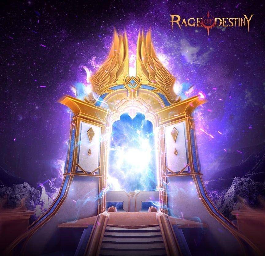 dok. Rage of Destiny