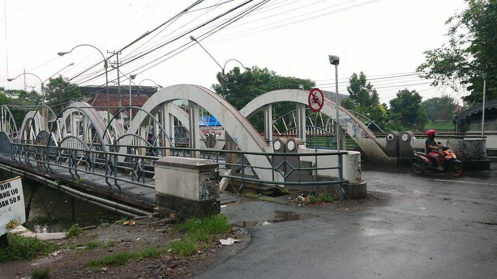 Struktur jembatan Grobogan yang didata oleh BPCB Jawa Timur. IDN Times/ Bramanta Pamungkas