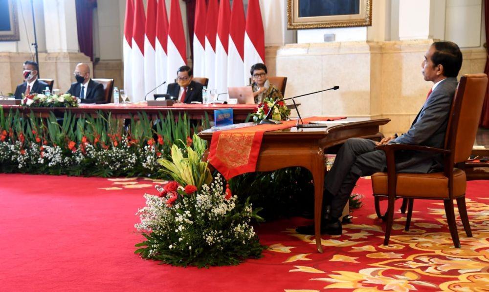 Peringati 30 Tahun ASEAN-RRT, Jokowi: Perdagangan Kita Naik 82 Lipat