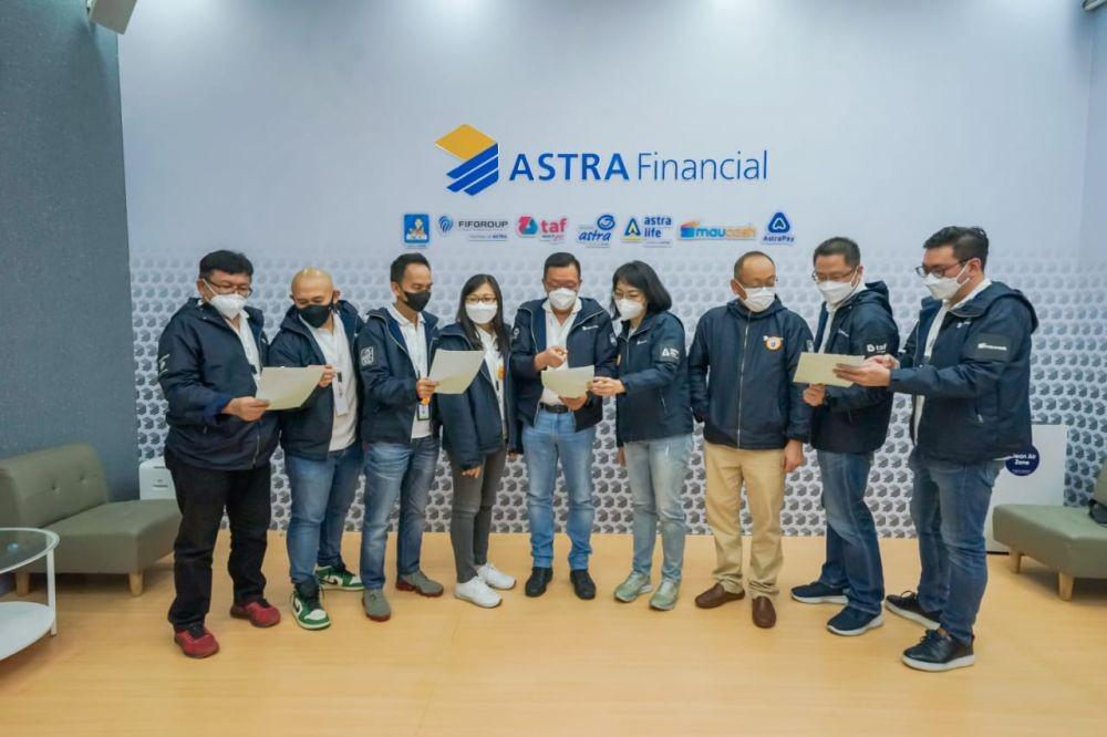 Transaksi Astra Financial di GIIAS 2021 Lebih dari Rp830 Miliar