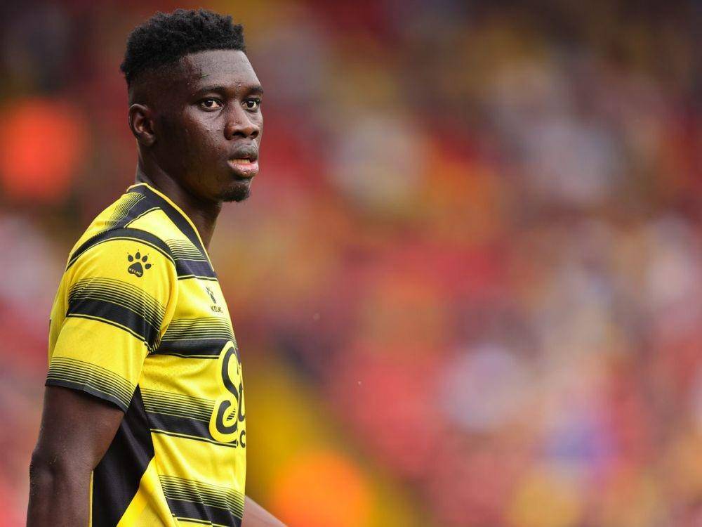 Ismaila Sarr. (liverpoolecho.co.uk)