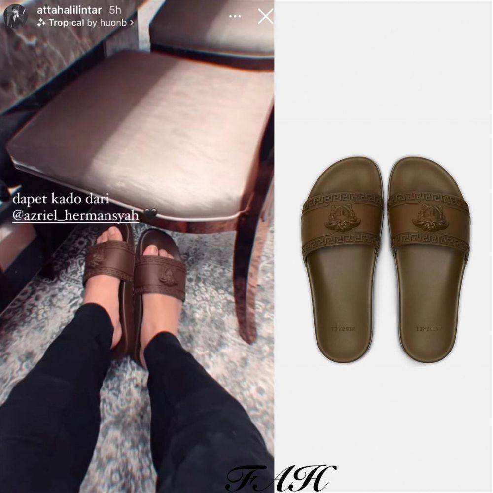 harga kado Atta (Instagram.com/fashion_aureliehermansyah_atta)