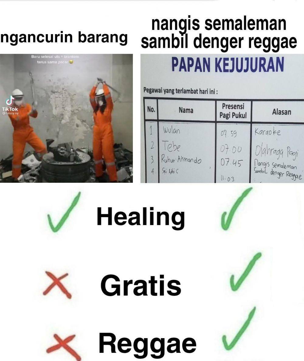 self healing ala warganet (twitter.com/danangeeks)
