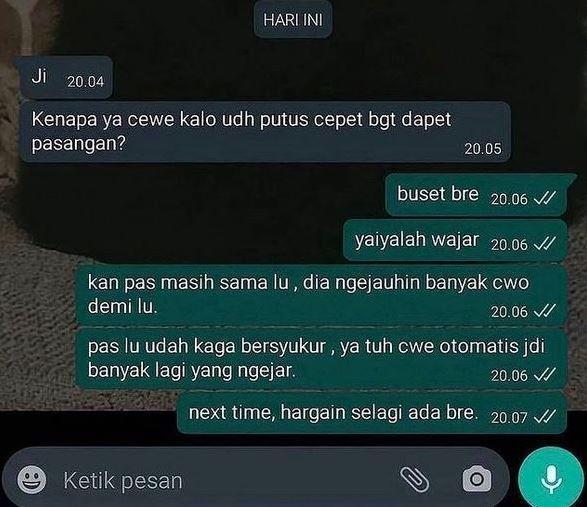 chat teman kurang ajar (instagram.com/receh.id)