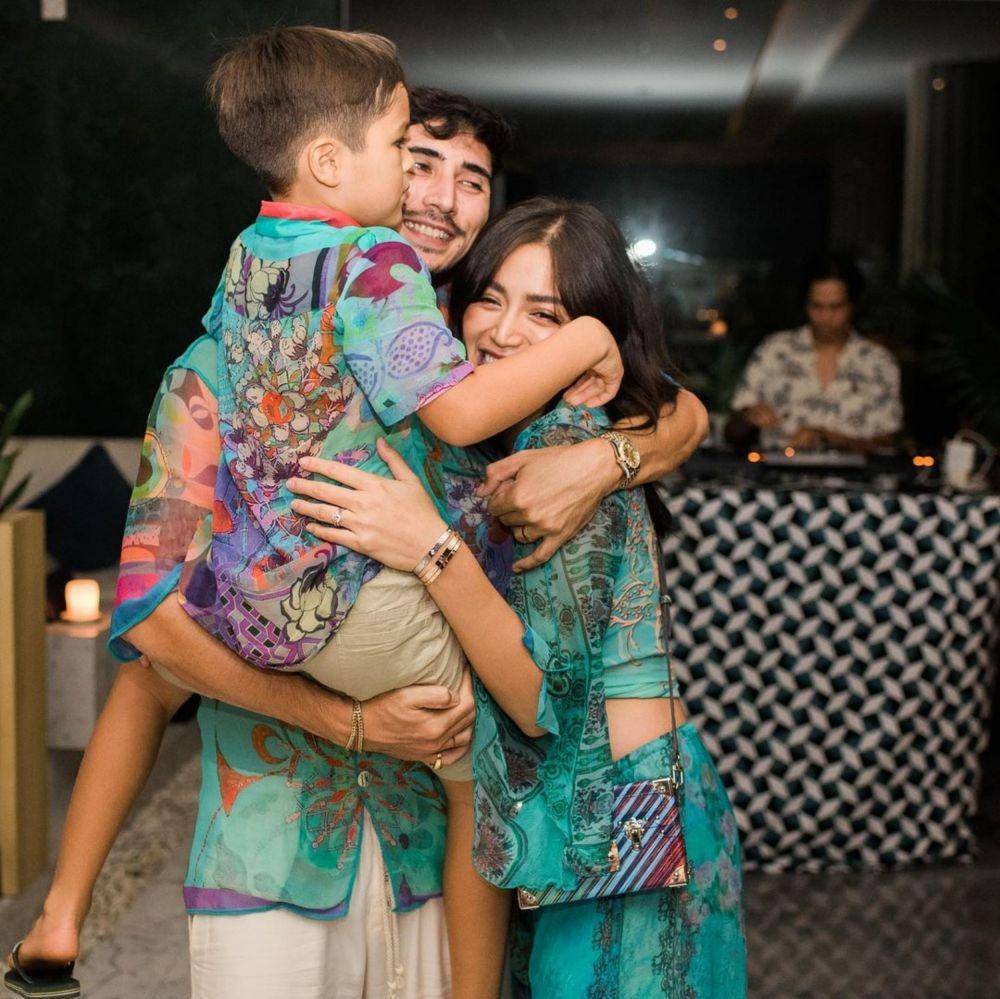 After party Jessica Iskandar dan Vincent (Instagram.com/inijedar/)