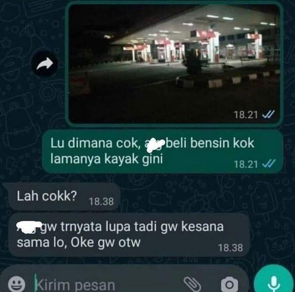 chat teman kurang ajar (instagram.com/awreceh.id)