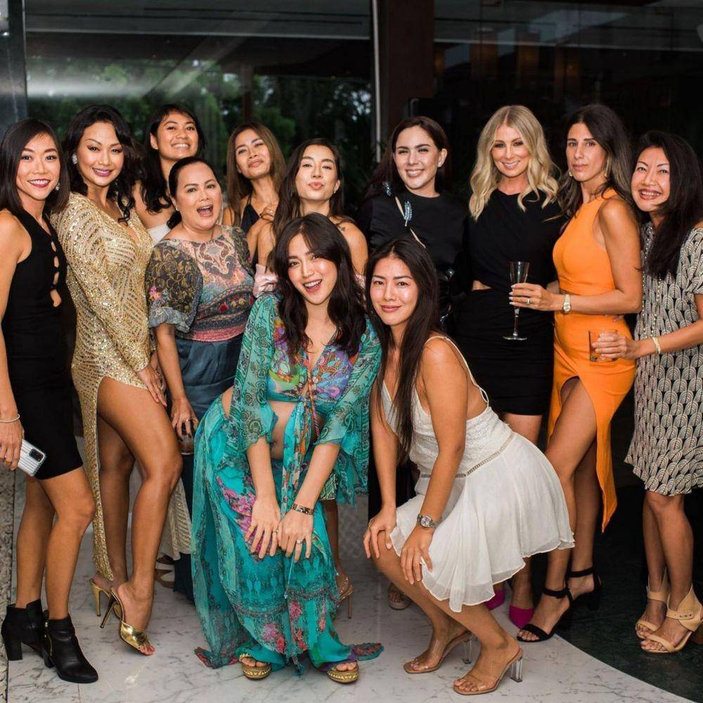 After party Jessica Iskandar dan Vincent (Instagram.com/inijedar/)
