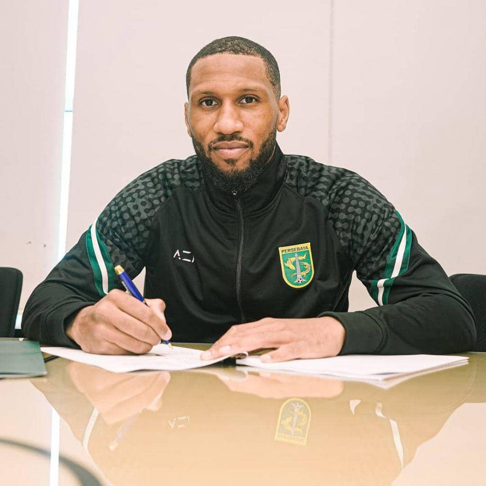 Alie Sesay (instagram.com/officialpersebaya)