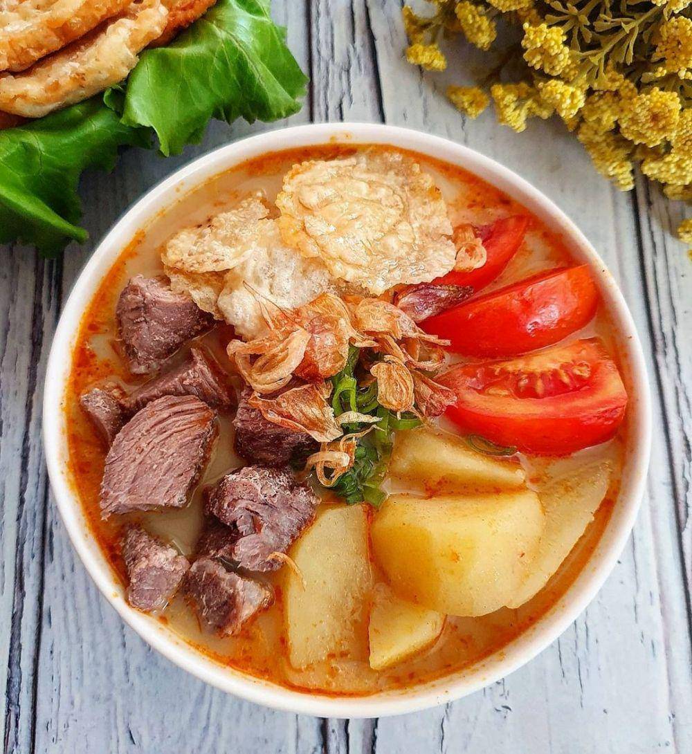 Soto betawi (instagram.com/yscooking)