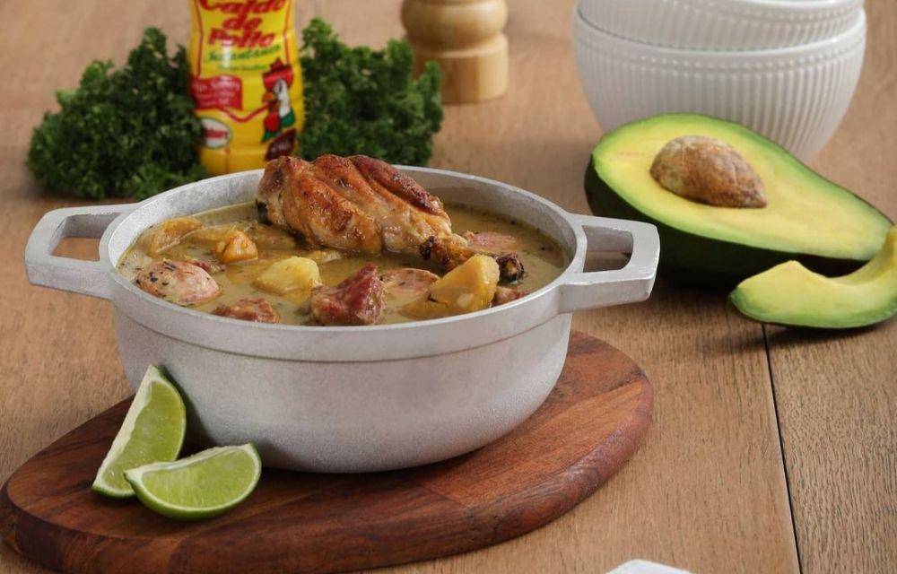 caldo de pollo ranchero (instagram.com/baldomdr)