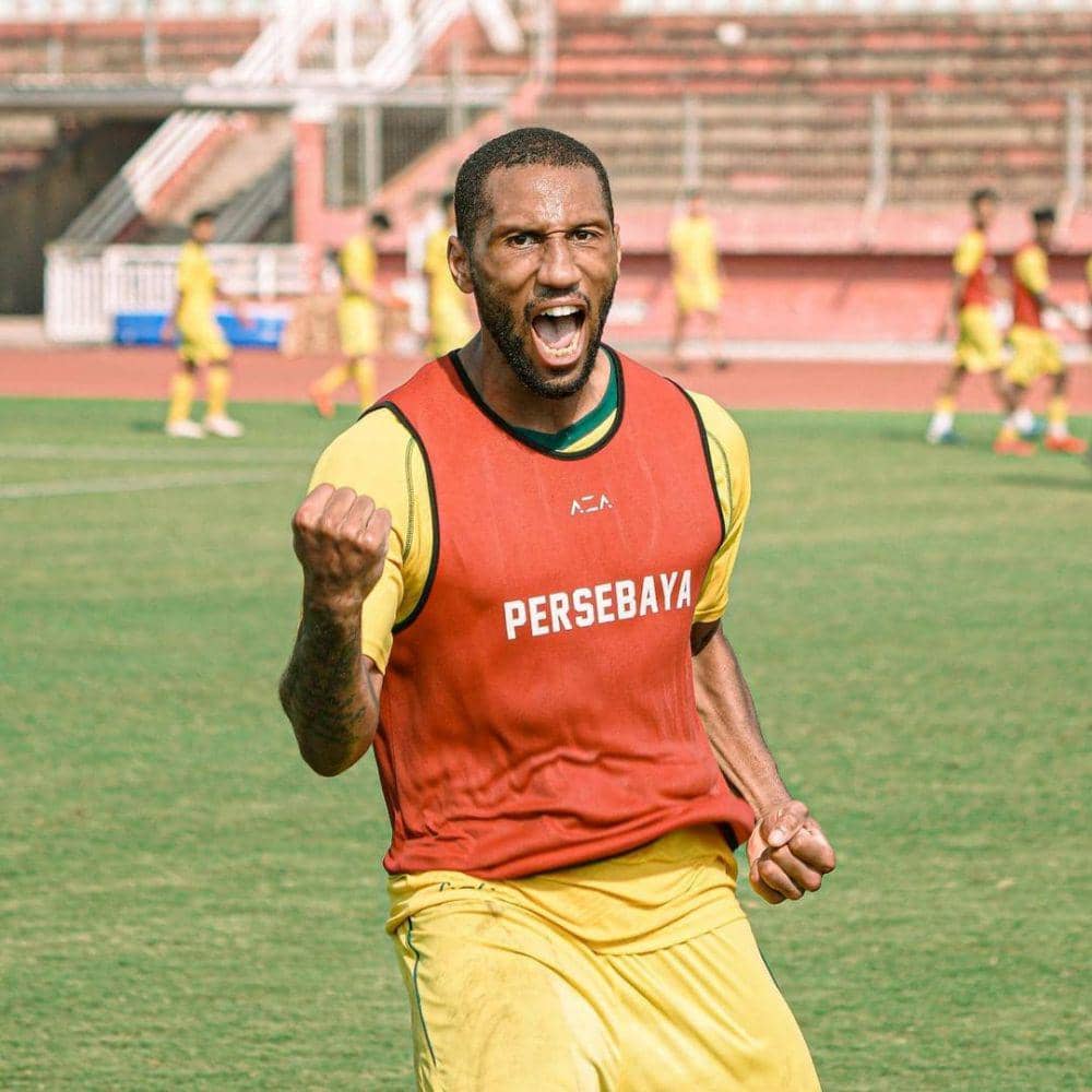 Alie Sesay (instagram.com/officialpersebaya)