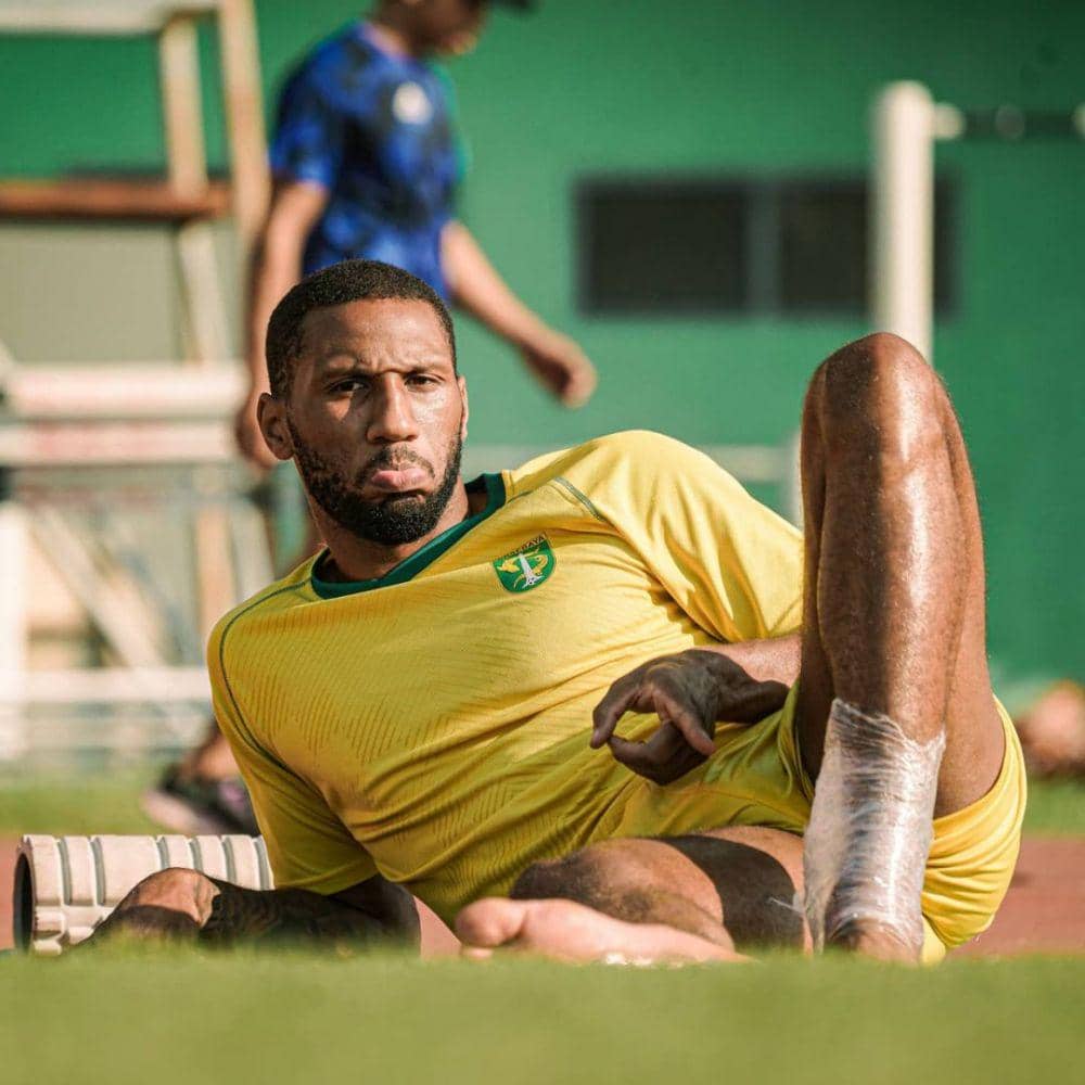 Alie Sesay (instagram.com/officialpersebaya)