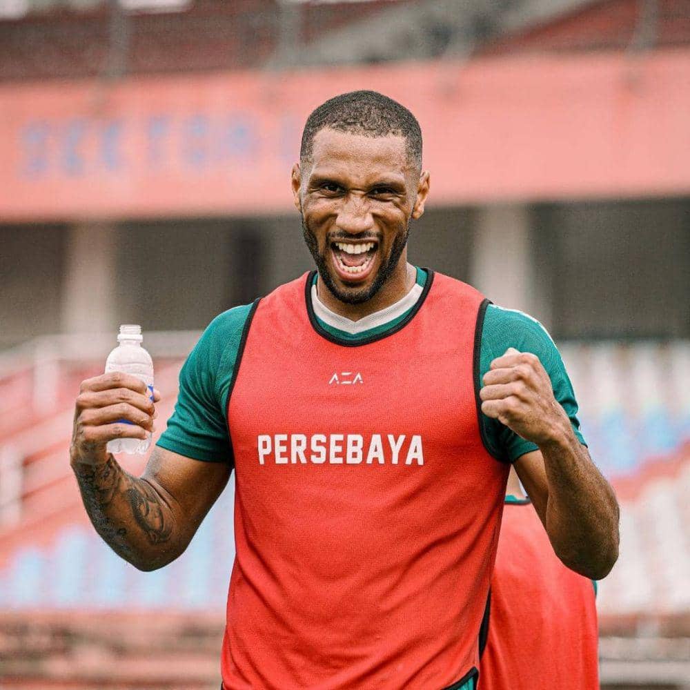 Alie Sesay (instagram.com/officialpersebaya)