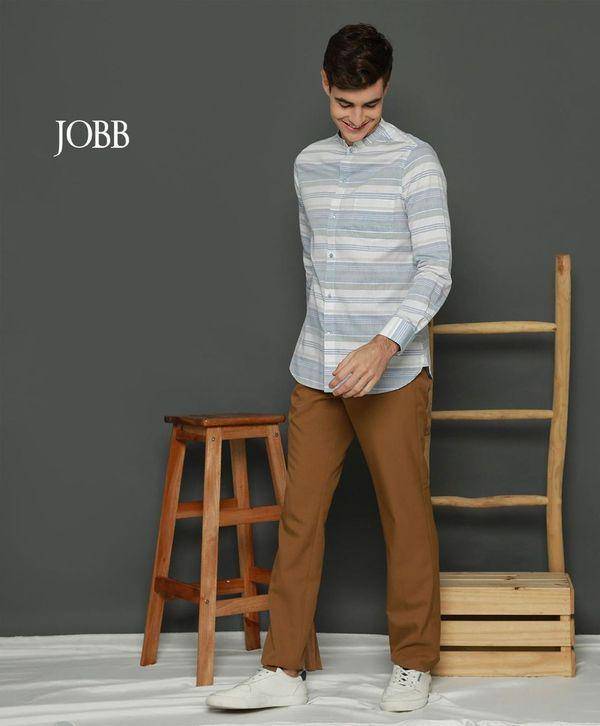 Ilustrasi celana katun Jobb (instagram.com/jobbapparel)