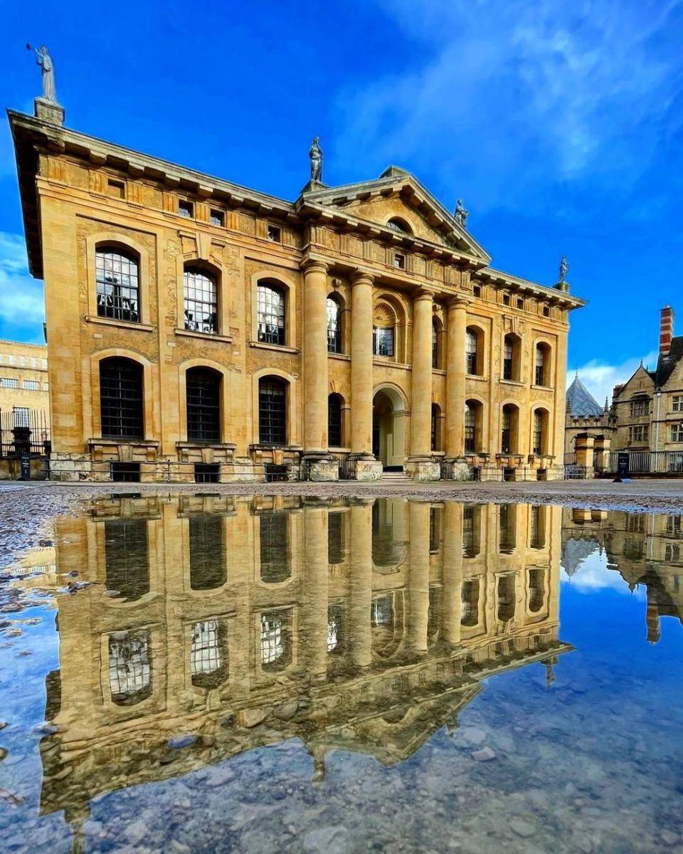 potret Universitas Oxford (instagram.com/oxford_uni)