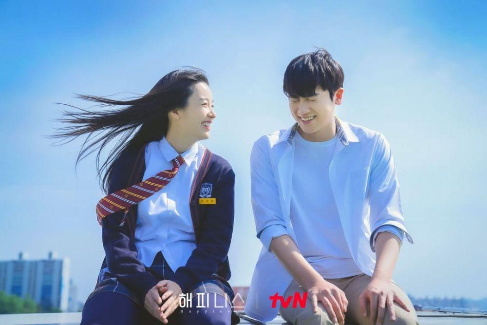 Han Hyo Joo dan Park Hyung Sik di drama Happiness (instagram.com/tvn_drama)