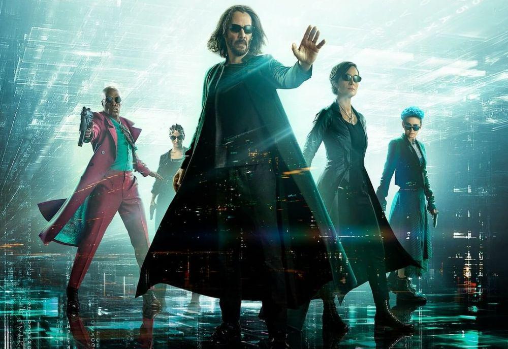 10 Poster Terbaru Para Pemain The Matrix Resurrections, Keren Banget!
