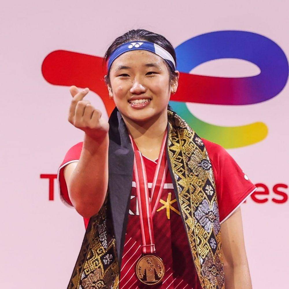 tunggal putri Korea, An Se Young (instagram.com/bwf.official)