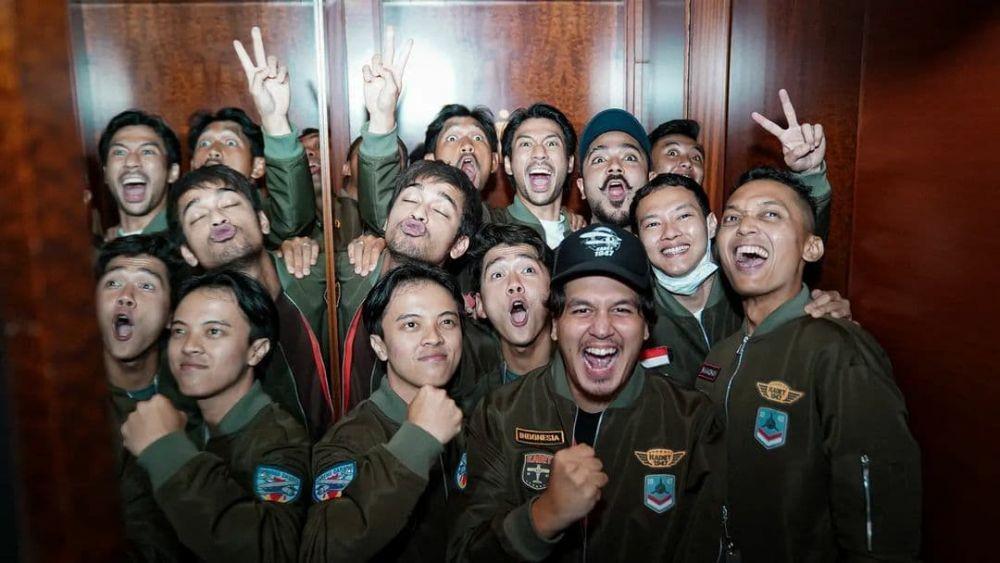 Cerita Unik Pemain Film Kadet 1947, Kompak Semakin Cinta Indonesia