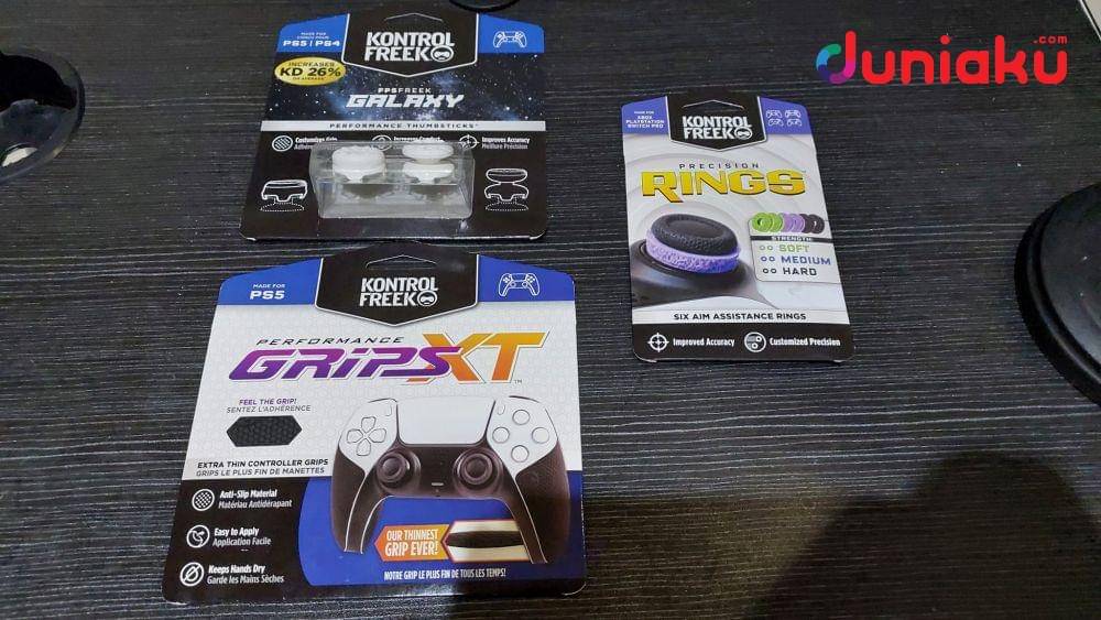 Aksesoris KontrolFreek. duniaku.com/Adhitya Daniel