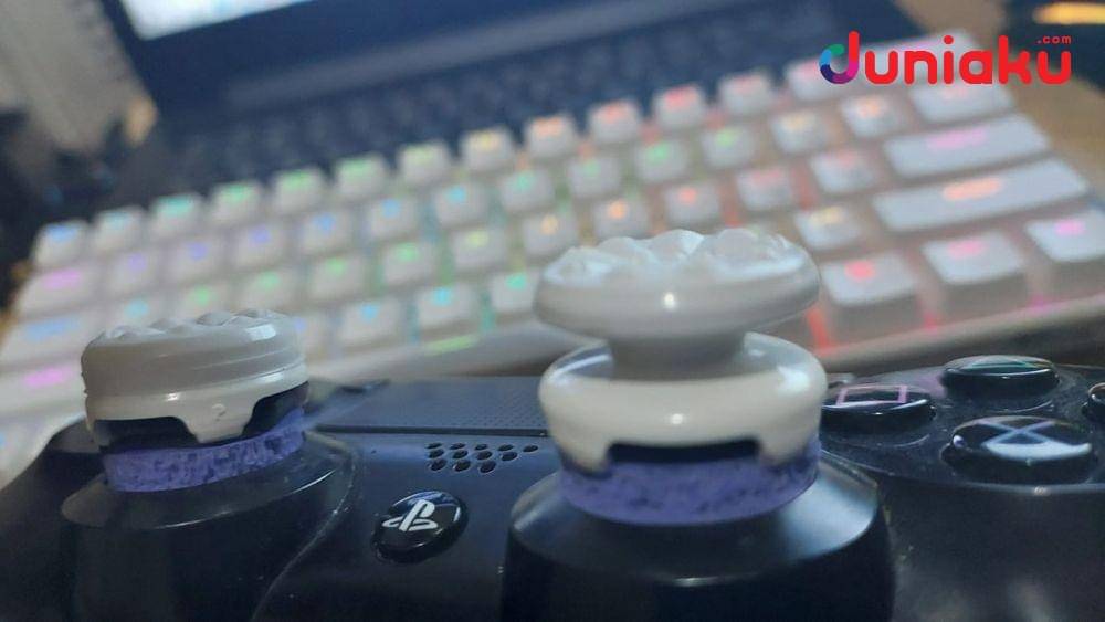 KontrolFreek Galaxy dan Precision Rings. duniaku.com/Adhitya Daniel