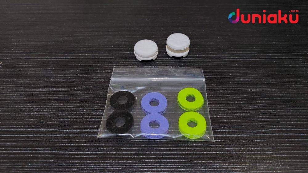 KontrolFreek Galaxy dan Precision Rings. duniaku.com/Adhitya Daniel