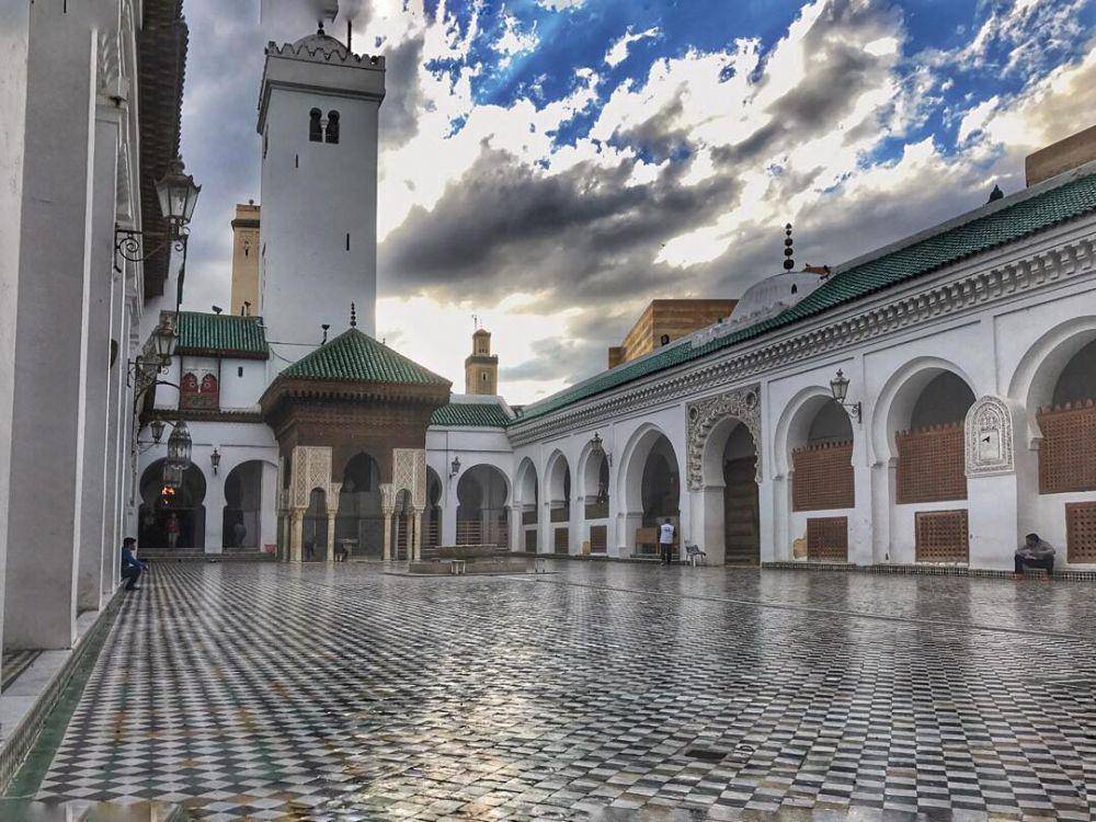 potret University of Al-Qarawiyyin (instagram.com/jerrypeps)