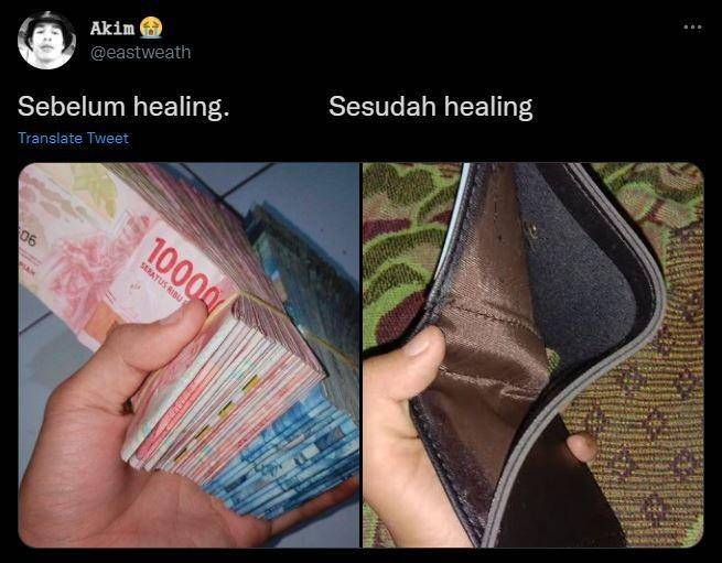 self healing ala warganet (twitter.com/eastweath)