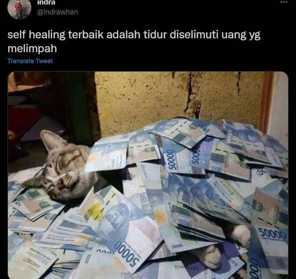 self healing ala warganet (twitter.com/indrawhan)