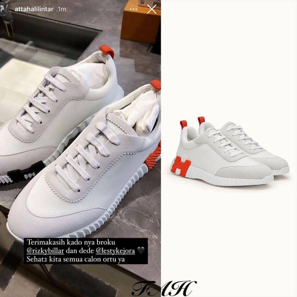 harga kado Atta (Instagram.com/fashion_aureliehermansyah_atta)