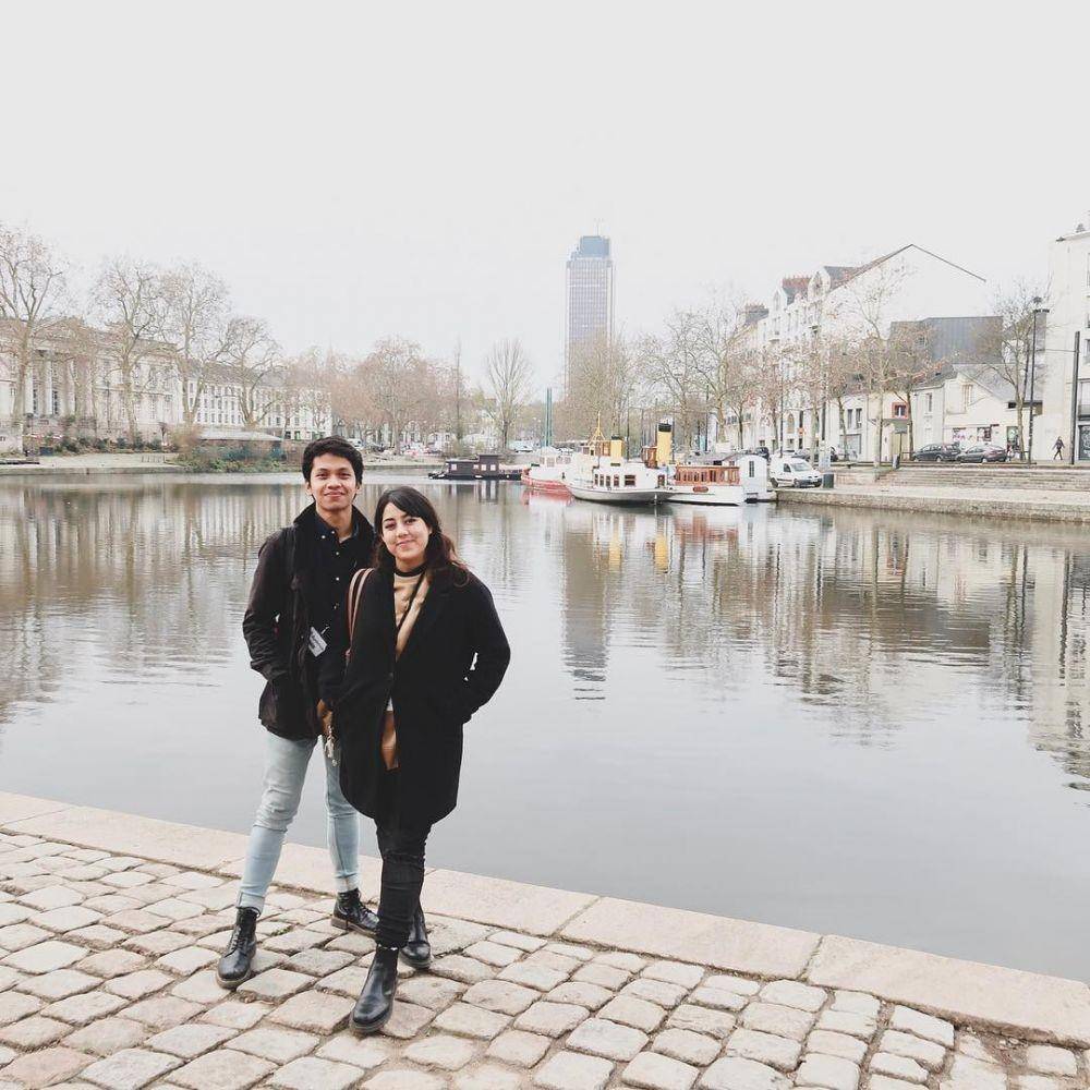 Kenangan Nessie Judge dan Bram Panji (instagram.com/brampanji)