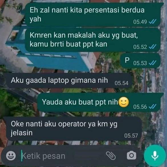 chat teman kurang ajar (instagram.com/receh.id)