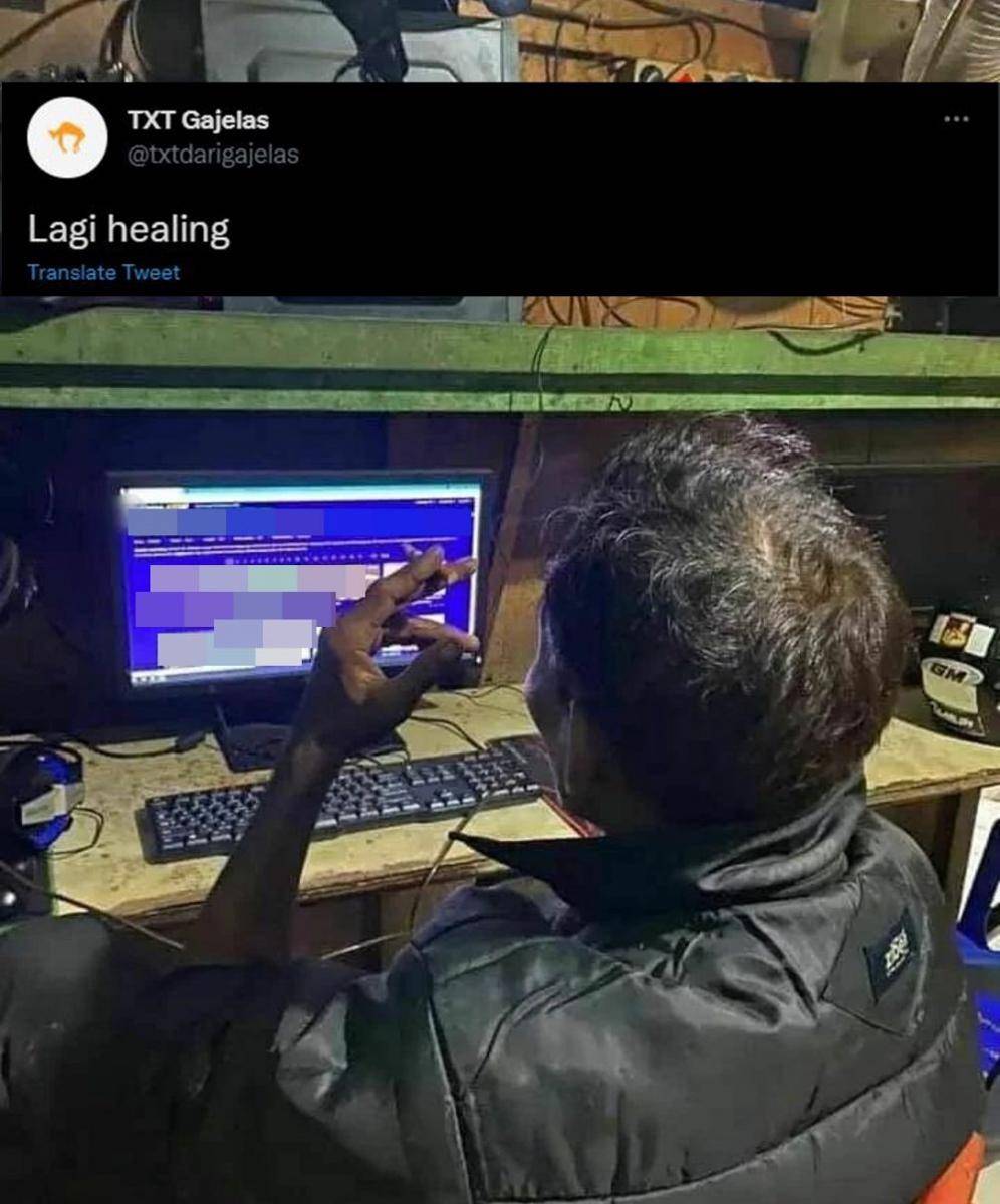 self healing ala warganet (twitter.com/txtdarigajelas)
