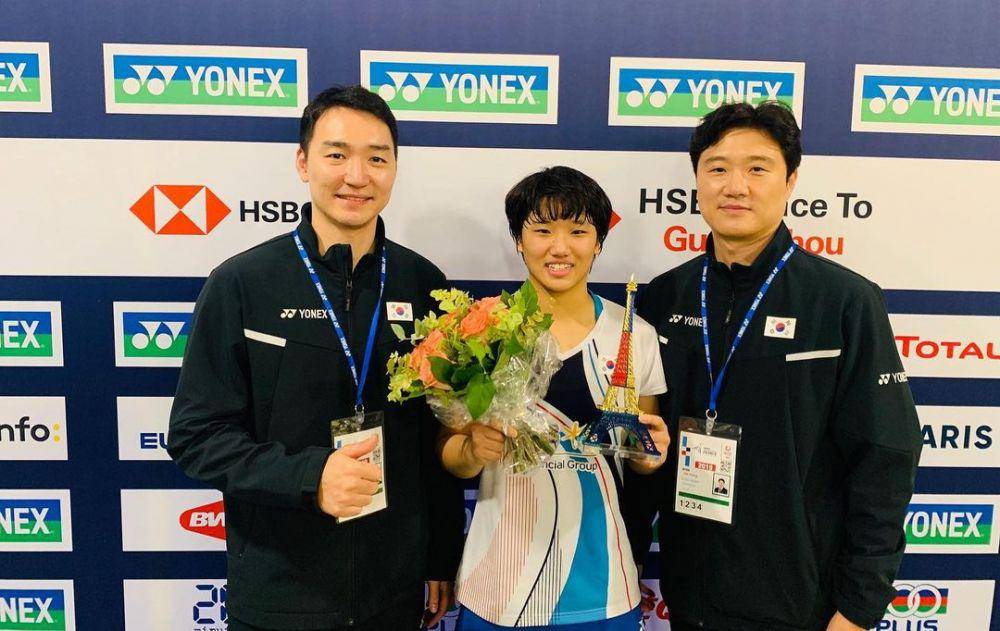 tunggal putri Korea, An Se Young (instagram.com/a_sy_2225)