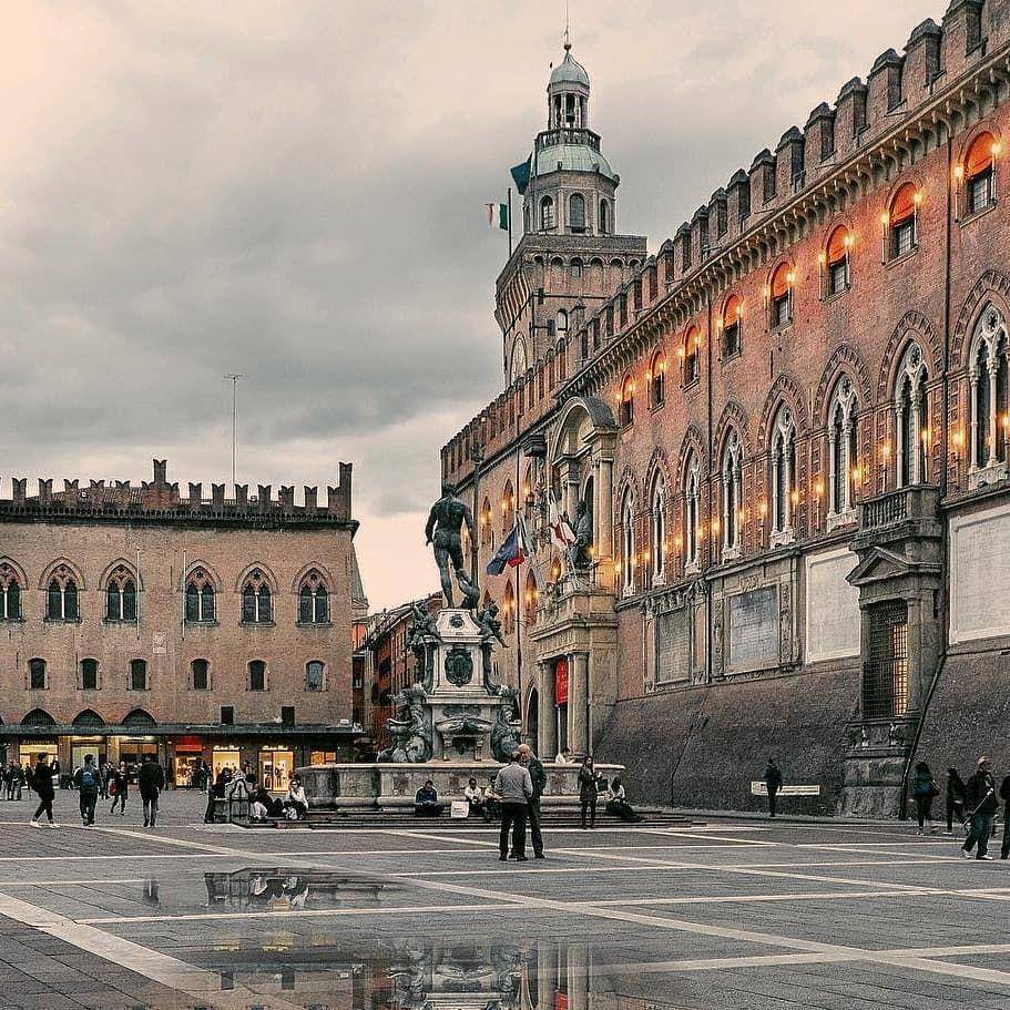 potret Universitas Bologna (instagram.com/matching4you)