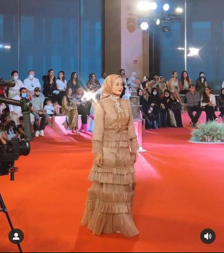 Dinda Hauw di Dubai. (Instagram.com/dindahw)