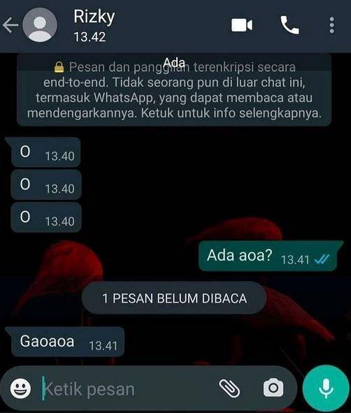 chat teman kurang ajar (instagram.com/awreceh.id)