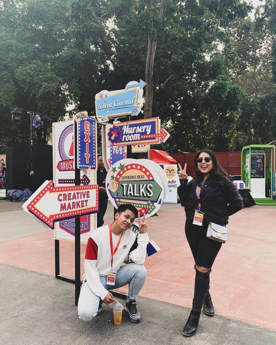 Kenangan Nessie Judge dan Bram Panji (instagram.com/brampanji)