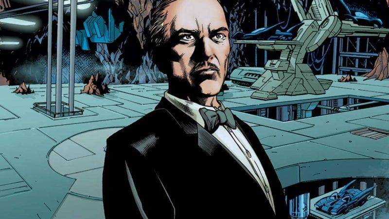 Alfred Pennyworth versi komik. (Dok. DC Comics)