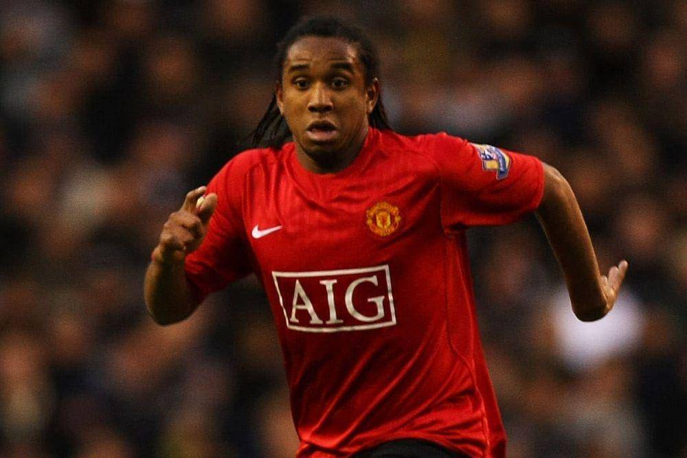 Anderson membela Manchester United di Premier League. (bitcoinist.com)
