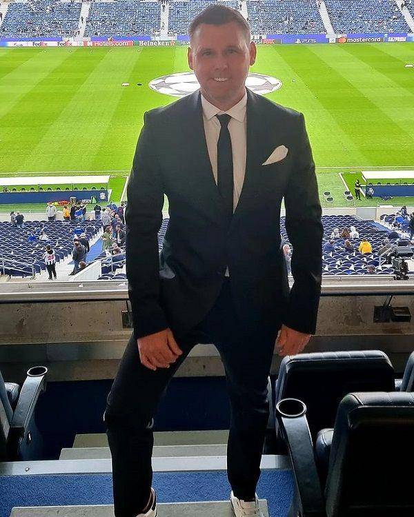 mantan pesepak bola asal Portugal, Maniche (instagram.com/maniche_official)